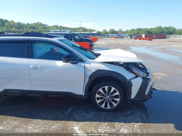 2024 Subaru Outback Limited მანქანა იყიდება აუქციონზე, vin: 4S4BTANCXR3193757, აუქციონის ნომერი: 44839333