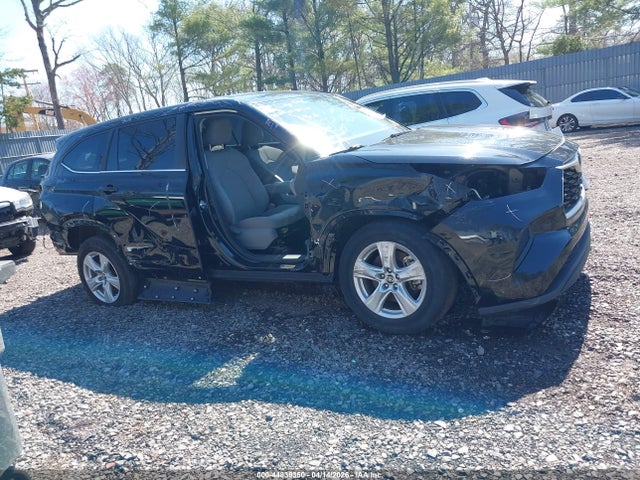 2023 Toyota Highlander L მანქანა იყიდება აუქციონზე, vin: 5TDKDRAH0PS018916, აუქციონის ნომერი: 44839350