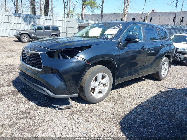 2023 Toyota Highlander L მანქანა იყიდება აუქციონზე, vin: 5TDKDRAH0PS018916, აუქციონის ნომერი: 44839350