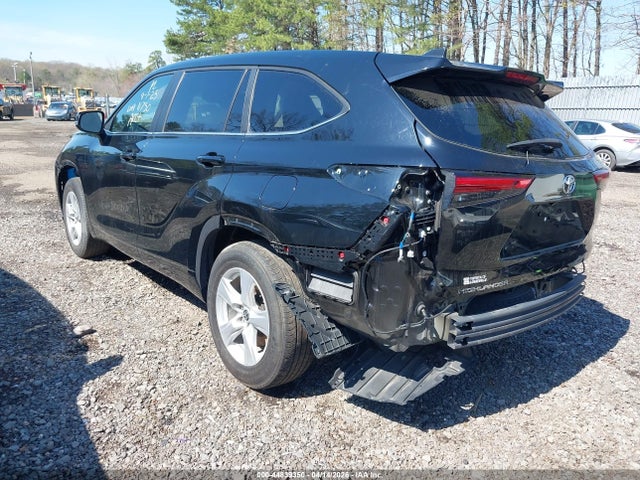 2023 Toyota Highlander L მანქანა იყიდება აუქციონზე, vin: 5TDKDRAH0PS018916, აუქციონის ნომერი: 44839350