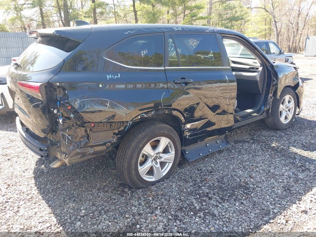 2023 Toyota Highlander L მანქანა იყიდება აუქციონზე, vin: 5TDKDRAH0PS018916, აუქციონის ნომერი: 44839350