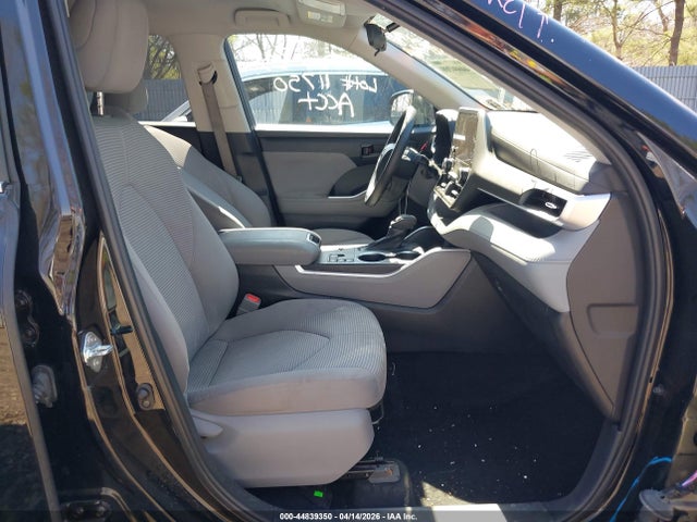 2023 Toyota Highlander L მანქანა იყიდება აუქციონზე, vin: 5TDKDRAH0PS018916, აუქციონის ნომერი: 44839350