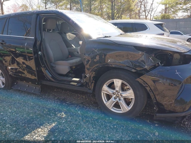 2023 Toyota Highlander L მანქანა იყიდება აუქციონზე, vin: 5TDKDRAH0PS018916, აუქციონის ნომერი: 44839350