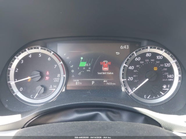 2023 Toyota Highlander L მანქანა იყიდება აუქციონზე, vin: 5TDKDRAH0PS018916, აუქციონის ნომერი: 44839350