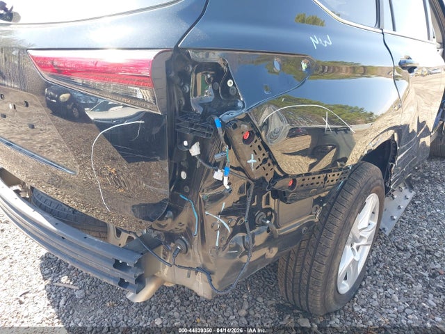 2023 Toyota Highlander L მანქანა იყიდება აუქციონზე, vin: 5TDKDRAH0PS018916, აუქციონის ნომერი: 44839350