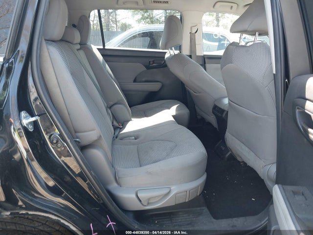 2023 Toyota Highlander L მანქანა იყიდება აუქციონზე, vin: 5TDKDRAH0PS018916, აუქციონის ნომერი: 44839350
