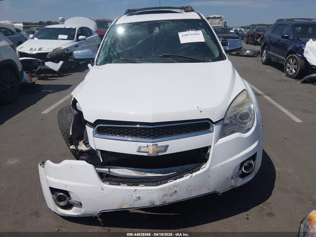Aukcja sprzedaży 2011 Chevrolet Equinox Ltz, vin: 2GNALFEC9B1175377, numer aukcji: 44839366