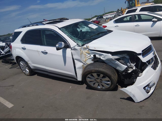 Aukcja sprzedaży 2011 Chevrolet Equinox Ltz, vin: 2GNALFEC9B1175377, numer aukcji: 44839366