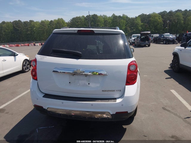 Aukcja sprzedaży 2011 Chevrolet Equinox Ltz, vin: 2GNALFEC9B1175377, numer aukcji: 44839366