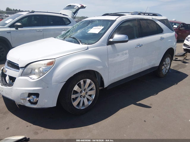 Aukcja sprzedaży 2011 Chevrolet Equinox Ltz, vin: 2GNALFEC9B1175377, numer aukcji: 44839366