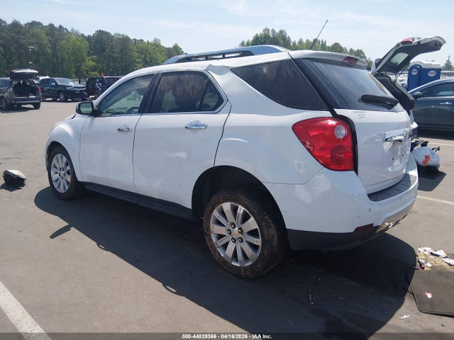 Aukcja sprzedaży 2011 Chevrolet Equinox Ltz, vin: 2GNALFEC9B1175377, numer aukcji: 44839366