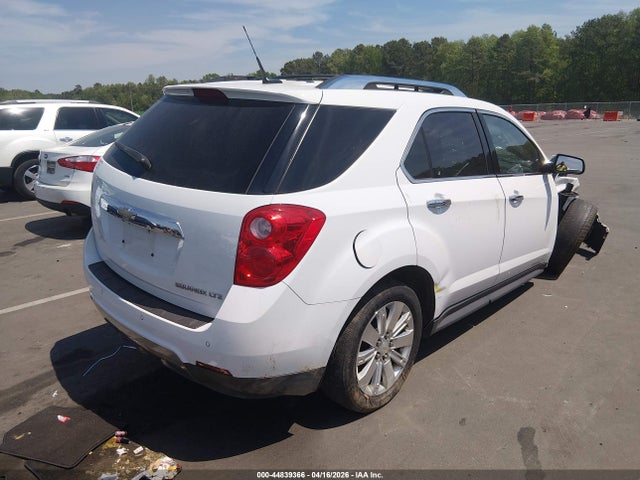 Aukcja sprzedaży 2011 Chevrolet Equinox Ltz, vin: 2GNALFEC9B1175377, numer aukcji: 44839366