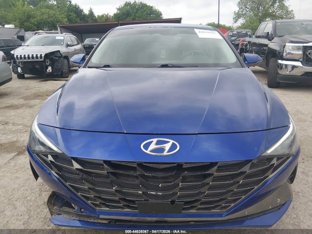 Продаж на аукціоні авто 2022 Hyundai Elantra Sel, vin: KMHLN4AG0NU253123, номер лоту: 44839367