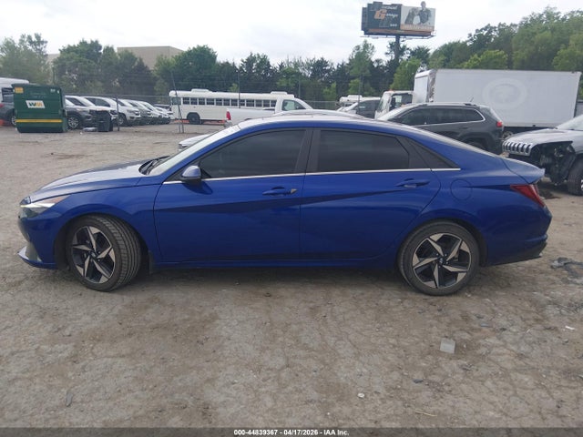 Продаж на аукціоні авто 2022 Hyundai Elantra Sel, vin: KMHLN4AG0NU253123, номер лоту: 44839367