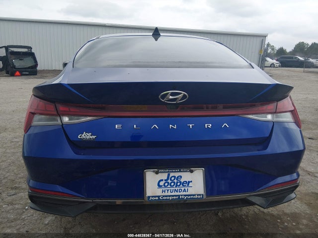 Продаж на аукціоні авто 2022 Hyundai Elantra Sel, vin: KMHLN4AG0NU253123, номер лоту: 44839367