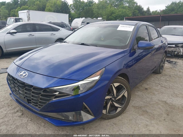 Продаж на аукціоні авто 2022 Hyundai Elantra Sel, vin: KMHLN4AG0NU253123, номер лоту: 44839367