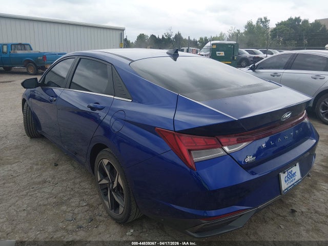 Продаж на аукціоні авто 2022 Hyundai Elantra Sel, vin: KMHLN4AG0NU253123, номер лоту: 44839367