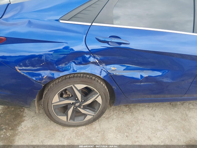 Продаж на аукціоні авто 2022 Hyundai Elantra Sel, vin: KMHLN4AG0NU253123, номер лоту: 44839367