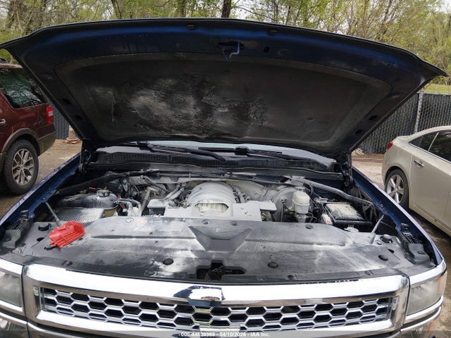 Продажа на аукционе авто 2014 Chevrolet Silverado 1500 1lt, vin: 3GCUKREC7EG426421, номер лота: 44839368