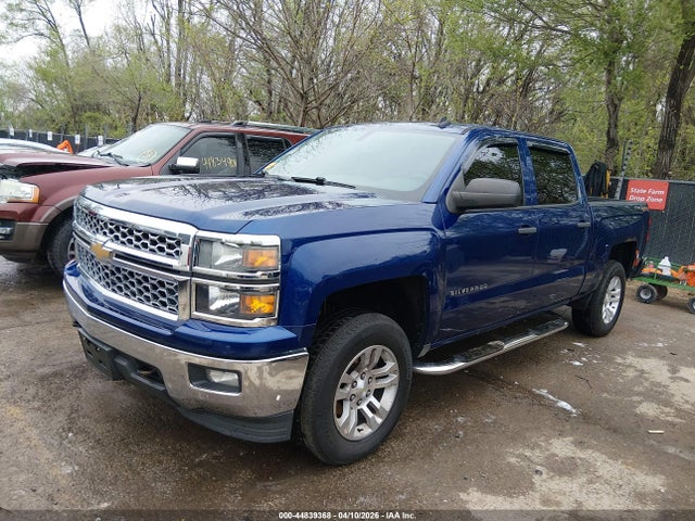 Продажа на аукционе авто 2014 Chevrolet Silverado 1500 1lt, vin: 3GCUKREC7EG426421, номер лота: 44839368