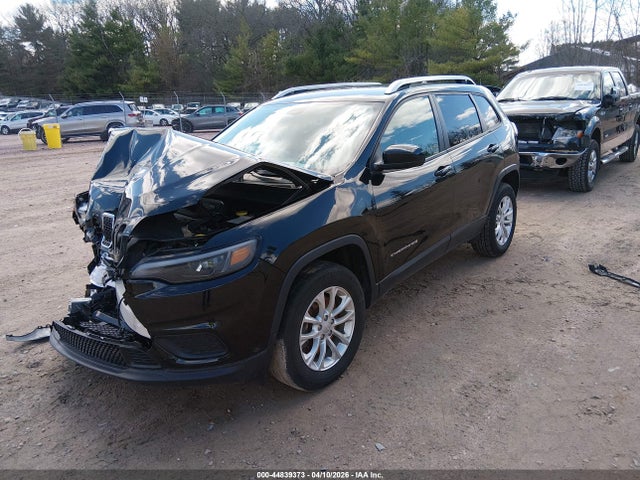 Продажа на аукционе авто 2020 Jeep Cherokee Latitude 4x4, vin: 1C4PJMCB4LD518335, номер лота: 44839373