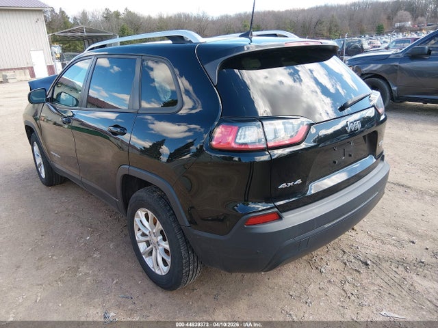 Продажа на аукционе авто 2020 Jeep Cherokee Latitude 4x4, vin: 1C4PJMCB4LD518335, номер лота: 44839373