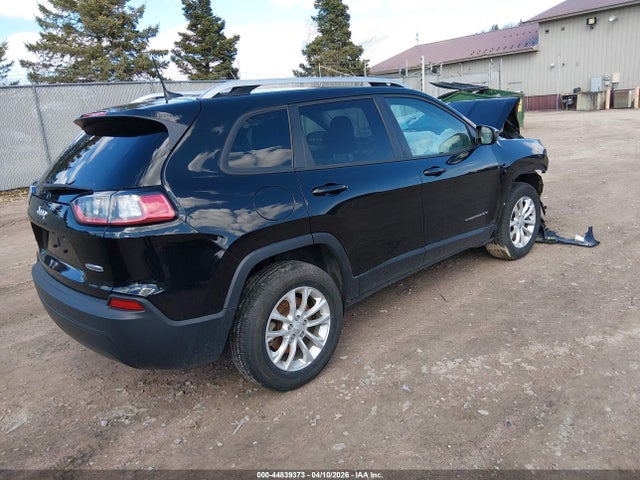 Продажа на аукционе авто 2020 Jeep Cherokee Latitude 4x4, vin: 1C4PJMCB4LD518335, номер лота: 44839373