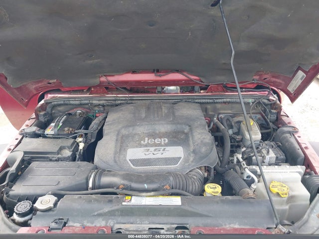 Продажа на аукционе авто 2012 Jeep Wrangler Rubicon, vin: 1C4BJWCG8CL105079, номер лота: 44839377