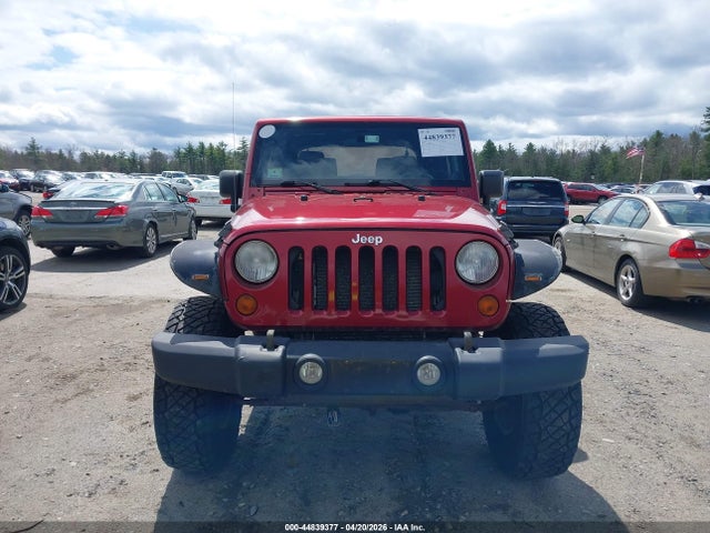 Продажа на аукционе авто 2012 Jeep Wrangler Rubicon, vin: 1C4BJWCG8CL105079, номер лота: 44839377