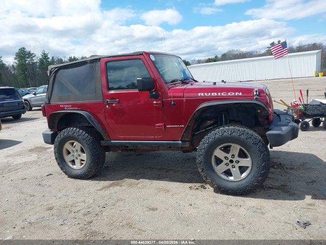 Продажа на аукционе авто 2012 Jeep Wrangler Rubicon, vin: 1C4BJWCG8CL105079, номер лота: 44839377