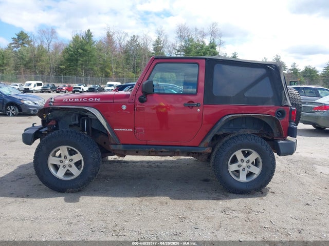 Продажа на аукционе авто 2012 Jeep Wrangler Rubicon, vin: 1C4BJWCG8CL105079, номер лота: 44839377