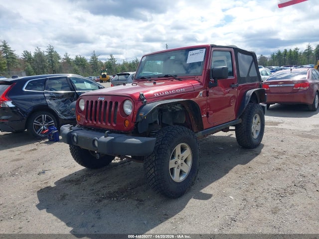 Продажа на аукционе авто 2012 Jeep Wrangler Rubicon, vin: 1C4BJWCG8CL105079, номер лота: 44839377
