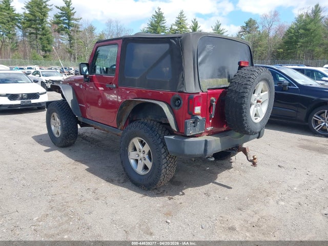 Продажа на аукционе авто 2012 Jeep Wrangler Rubicon, vin: 1C4BJWCG8CL105079, номер лота: 44839377
