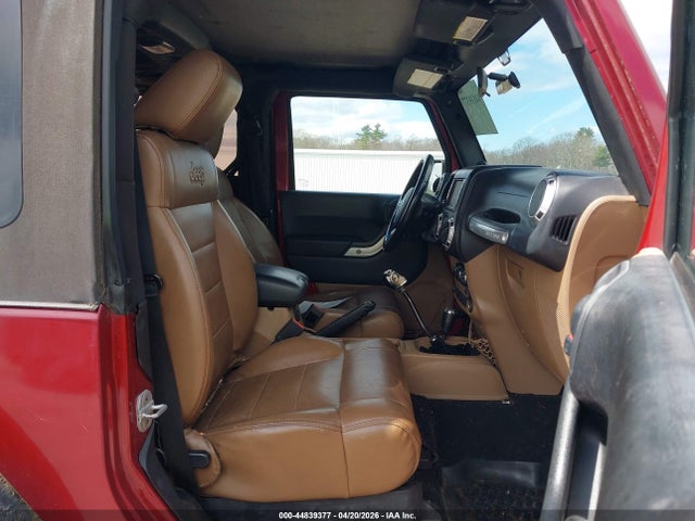 Продажа на аукционе авто 2012 Jeep Wrangler Rubicon, vin: 1C4BJWCG8CL105079, номер лота: 44839377