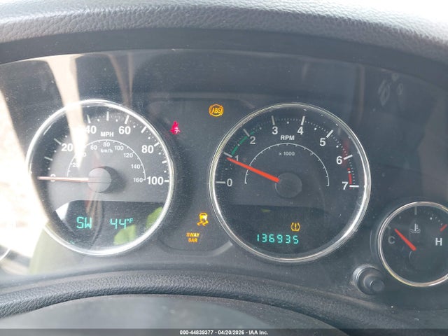 Продажа на аукционе авто 2012 Jeep Wrangler Rubicon, vin: 1C4BJWCG8CL105079, номер лота: 44839377
