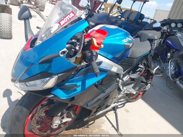 44839378 :رقم المزاد ، ZD4XGUA01TS000862 vin ، 2026 Aprilia Rs 660 مزاد بيع