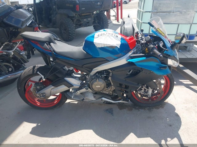 44839378 :رقم المزاد ، ZD4XGUA01TS000862 vin ، 2026 Aprilia Rs 660 مزاد بيع