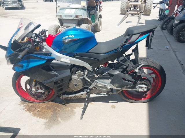 44839378 :رقم المزاد ، ZD4XGUA01TS000862 vin ، 2026 Aprilia Rs 660 مزاد بيع