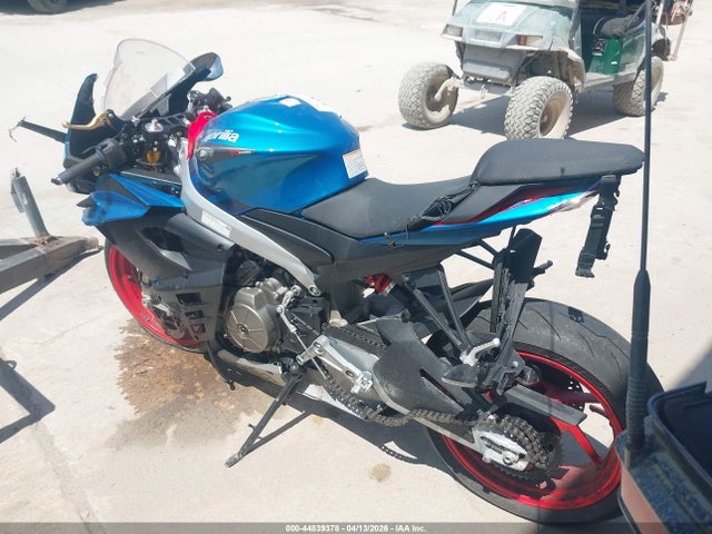 44839378 :رقم المزاد ، ZD4XGUA01TS000862 vin ، 2026 Aprilia Rs 660 مزاد بيع