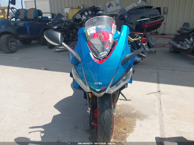 44839378 :رقم المزاد ، ZD4XGUA01TS000862 vin ، 2026 Aprilia Rs 660 مزاد بيع