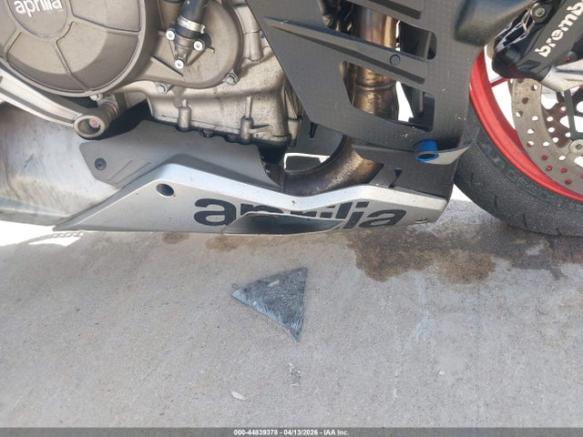 44839378 :رقم المزاد ، ZD4XGUA01TS000862 vin ، 2026 Aprilia Rs 660 مزاد بيع