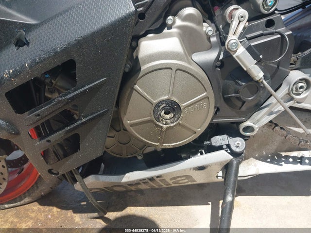 44839378 :رقم المزاد ، ZD4XGUA01TS000862 vin ، 2026 Aprilia Rs 660 مزاد بيع