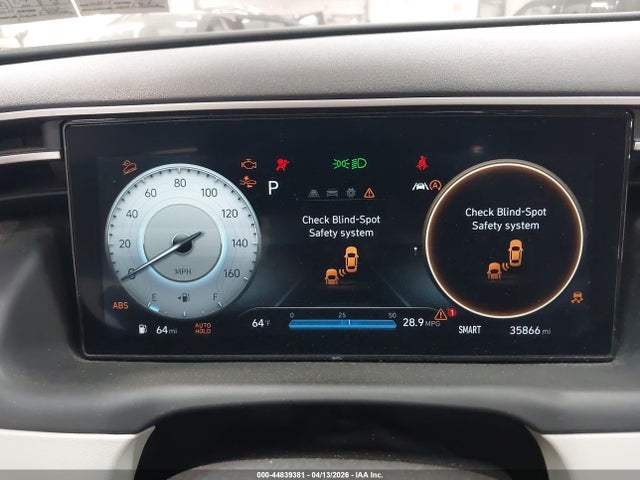 Продажа на аукционе авто 2023 Hyundai Tucson Sel, vin: 5NMJFCAE2PH244676, номер лота: 44839381