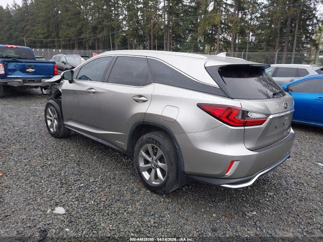 Aukcja sprzedaży 2019 Lexus Rx 450hl Premium, vin: JTJDGKCA4K2006644, numer aukcji: 44839385