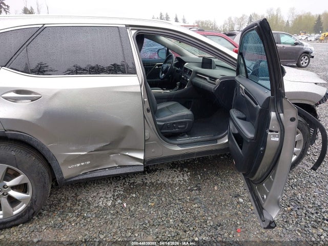 Aukcja sprzedaży 2019 Lexus Rx 450hl Premium, vin: JTJDGKCA4K2006644, numer aukcji: 44839385