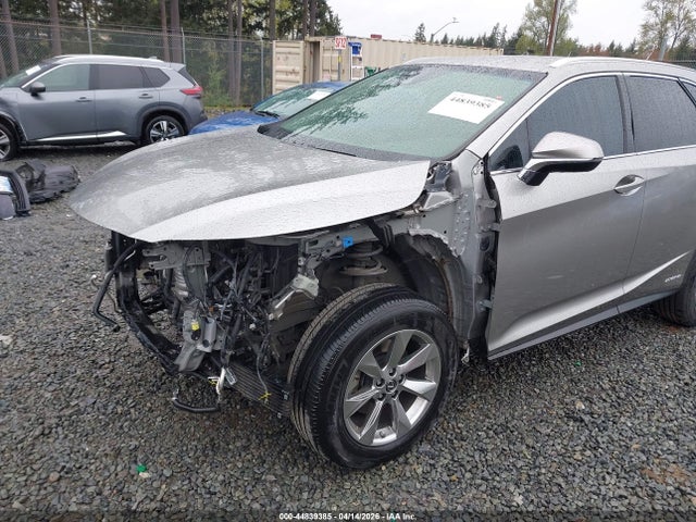 Aukcja sprzedaży 2019 Lexus Rx 450hl Premium, vin: JTJDGKCA4K2006644, numer aukcji: 44839385