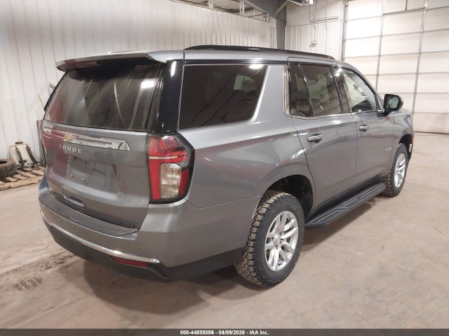 1GNSKLED6NR227056 Chevrolet Tahoe 4wd Commercial Fleet