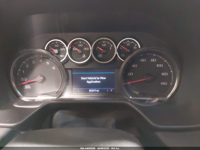 1GNSKLED6NR227056 Chevrolet Tahoe 4wd Commercial Fleet
