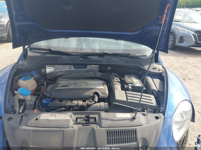 44839391 :رقم المزاد ، 3VWV67AT2DM615803 vin ، 2013 Volkswagen Beetle Turbo مزاد بيع
