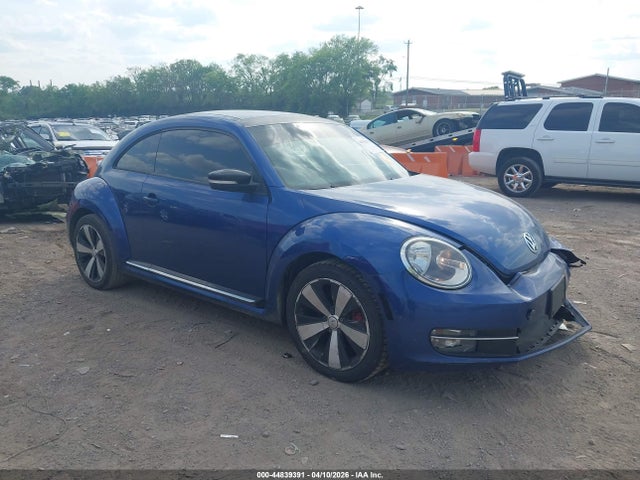 44839391 :رقم المزاد ، 3VWV67AT2DM615803 vin ، 2013 Volkswagen Beetle Turbo مزاد بيع